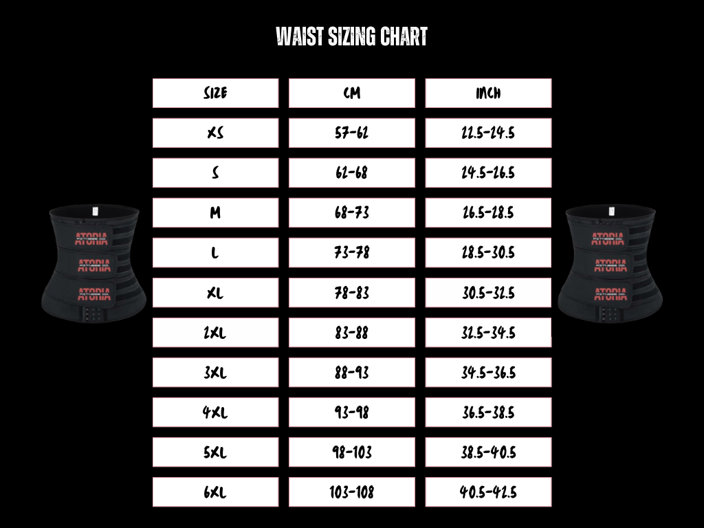 3 BELT WAIST TRAINER